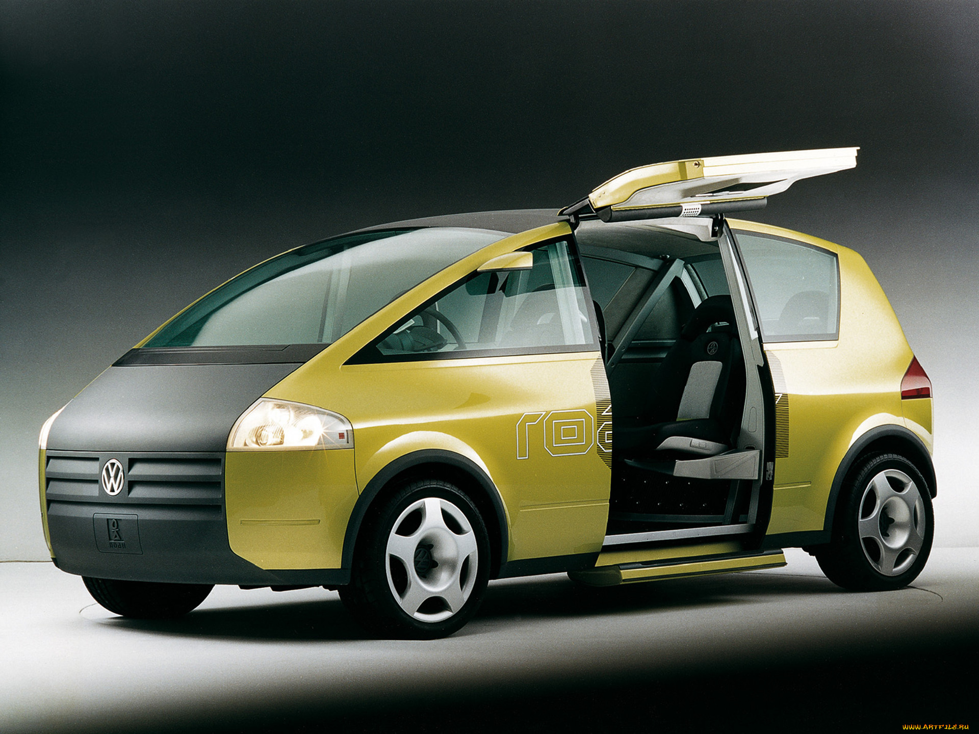 volkswagen noah concept 1995, , volkswagen, 1995, concept, noah